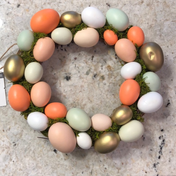 Threshold Other - Threshold Wreath 12 inch Easter Eggs
